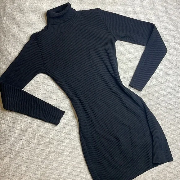 beige knit sweater dress Beige Daria Sweater Knit Dress